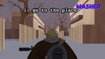 Collect Video Game GIF by Mashed