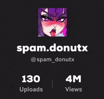 Donut Spam GIF