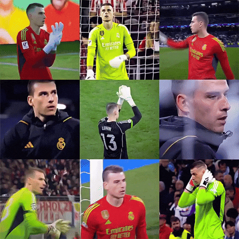 Real Madrid Football GIF