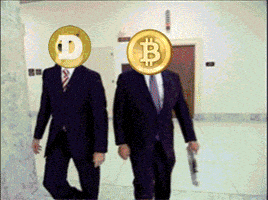 Walk Cryptocurrency GIF