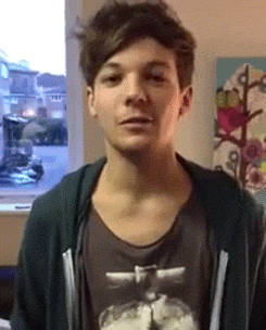 Louis youre my world love u sm and everything i do is for you