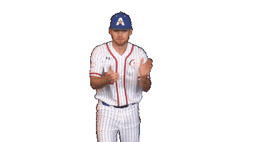 Ryan Thomas Uta Sticker by UT Arlington Baseball