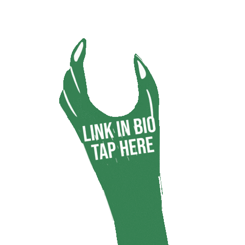 Tap Here Link In Bio Sticker by Japang