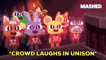 Cracking Up Lol GIF by Mashed