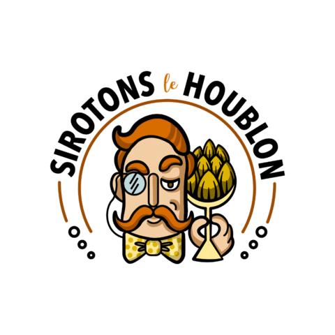 Sirotons Le Houblon Sticker