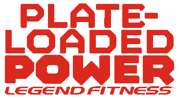 Power Strength Sticker by Legend Fitness