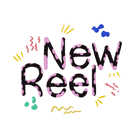 New Reel Sticker