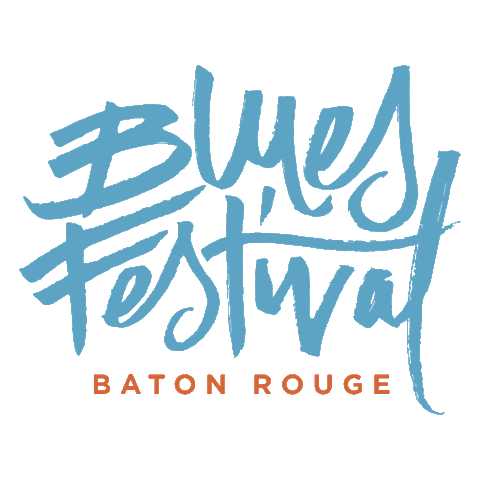 Baton Rouge Blues Festival Sticker