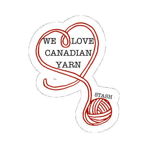 Canadian Sticker by Rick Rack Textiles