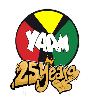 Yaam Berlin Sticker