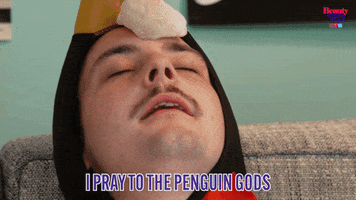 Comedy Pray GIF by Beauty and the Geek Australia