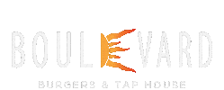Boulevard Burgers Sticker