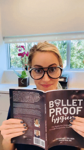 Hygiene Book GIF