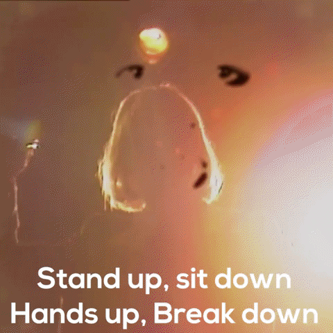 Break Down Stand Up GIF by St. Vincent