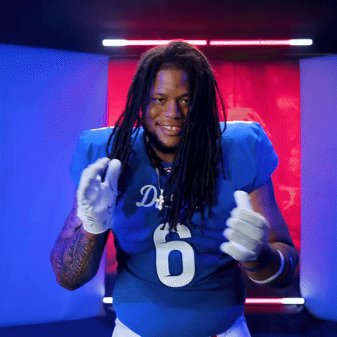 Lets Go Win GIF by SMU Football