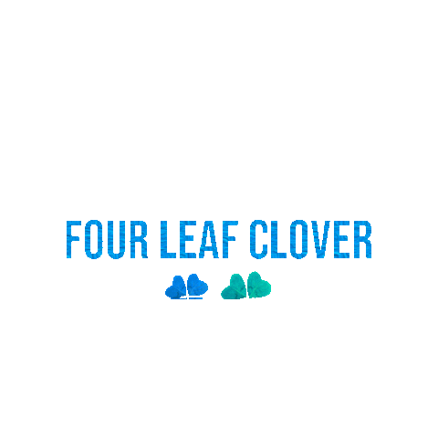 Four Leaf Clover Sticker by Distant Matter