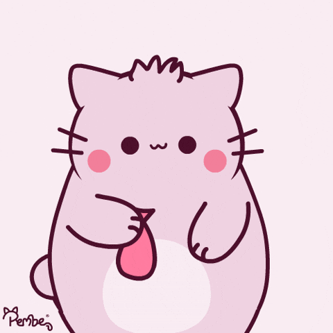 Pembe The Pink Cat GIF by Pembe