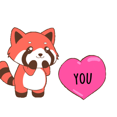 I Love You Hug Sticker