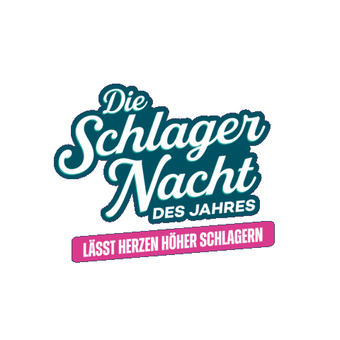 Schlager Sticker by Semmel Concerts Entertainment