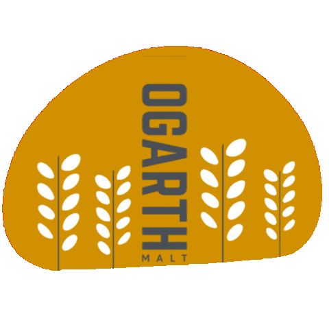 HogarthMalt Sticker