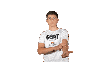 Basketball Goat Sticker by El Toyo Basket