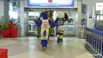 Christmas Team GIF by visitphilly