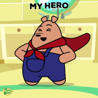My-hero GIFs - Get the best GIF on GIPHY