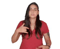 Gebärdensprache Sticker by GordyFit