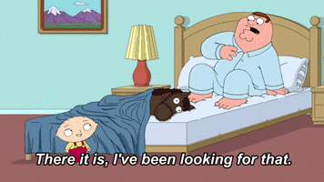 Scared Family Guy GIF by AniDom
