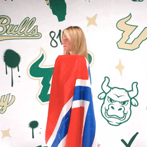 South Florida Tennis GIF by USF Athletics