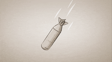 explosion bomb GIF by ACloop