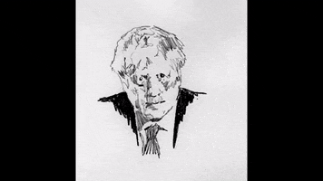 Decaying Boris Johnson GIF