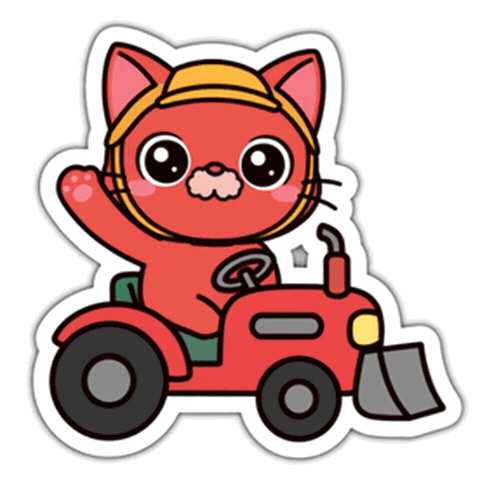 Cat Sticker