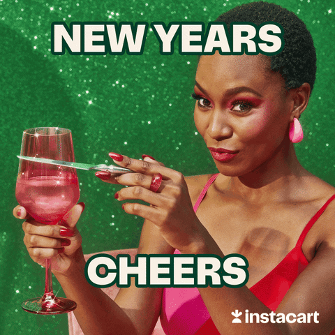 Celebrate New Year GIF by Instacart