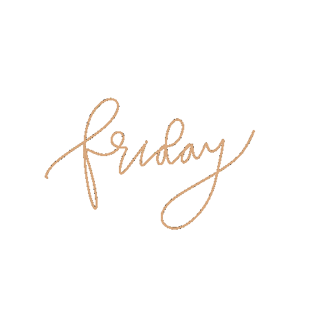 Friday Sticker