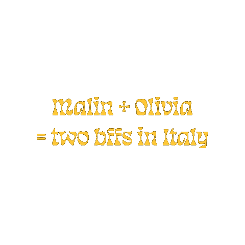 Malinolivia Sticker