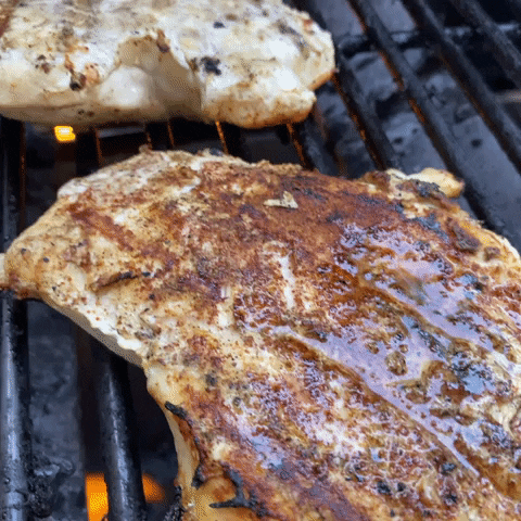 Grillinggods chicken grill grilled chicken grilling gods GIF