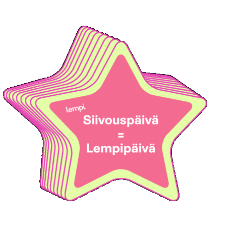 Lempikodinhoito Sticker