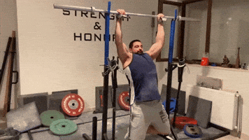 Gym Powerlifting GIF