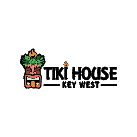 Key West Florida Sticker by Tiki House