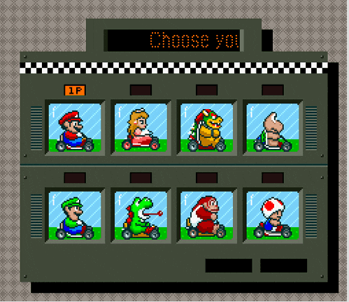 Transparent Animated GIF Mario, Super mario kart, Super mario