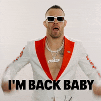 Im Back Colby Covington GIF by UFC