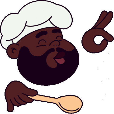Chef Cooking Sticker by Bryson Williams