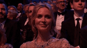 Emily Blunt Bafta Film Awards GIF by BAFTA