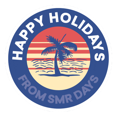 SMR Days Sticker