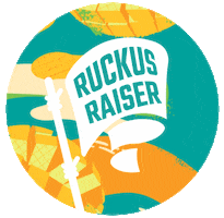 Ruckus and Co. Sticker