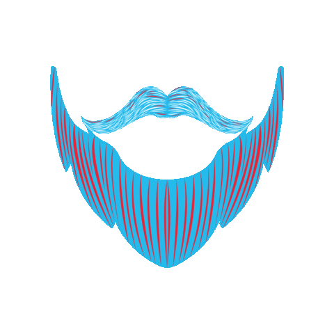 Beard Bt Sticker by BEARDS & TATTOOS