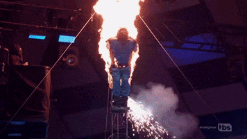 Go Big Show GIF by Leroy Patterson
