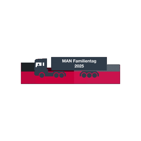 Man Familientag 2025 Sticker by mantruckandbus