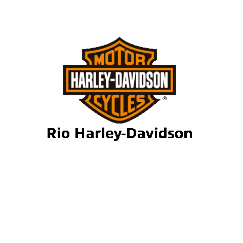 Rio Harley-Davidson Sticker